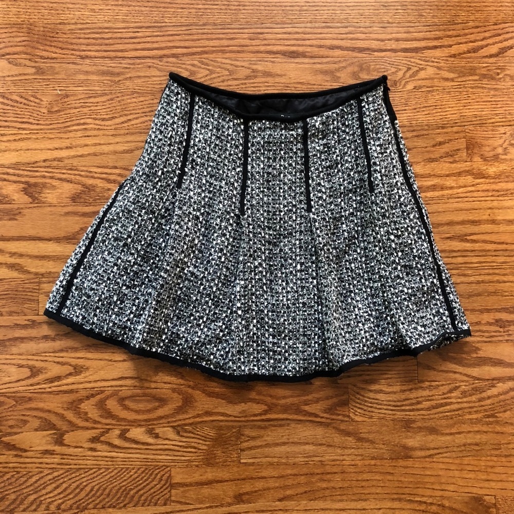 Lida‎ Baday Black Knit Skirt